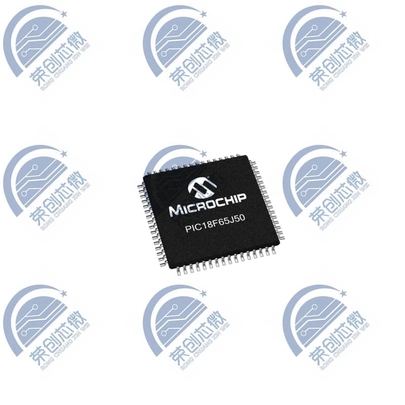 2PCS PIC18F65J50-I/PT PIC18F65J50 PIC18F65J50-I IC MCU 8BIT 32KB FLASH 64TQFP Nuovo Spot Originale Magazzino