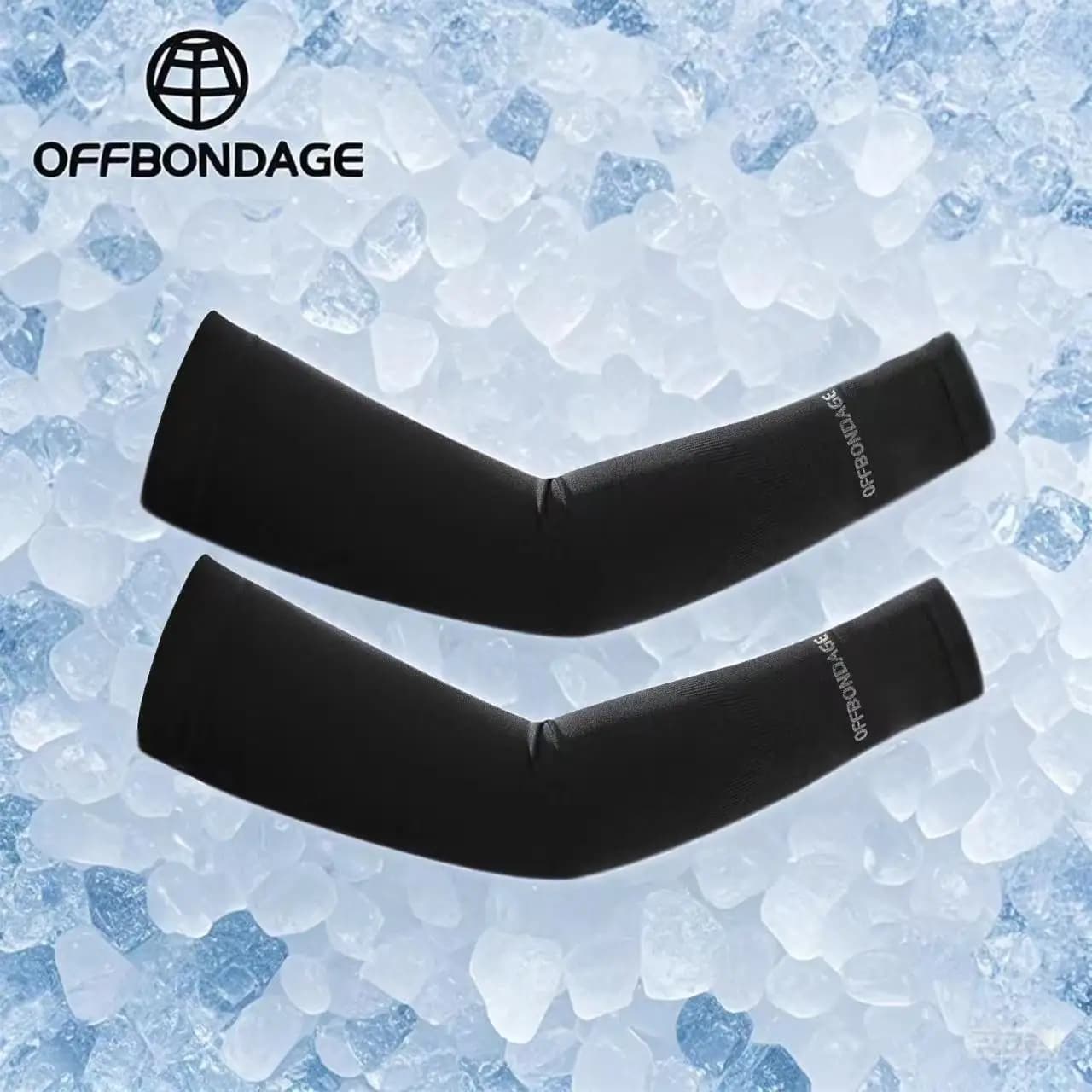OFFBONDAGE Solar Protection for Bicycle Arm Sleeves Summer Sleeves Cycling Anti-scottage Sleeves Outdoor Solar Protection UV Sports MTB Road