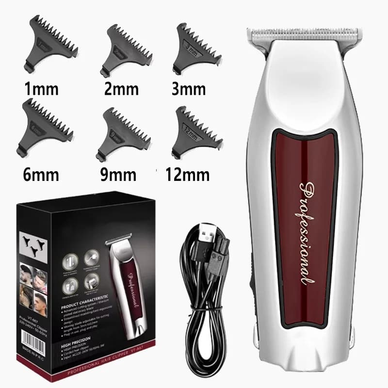 Wireless Rechargeable Haircuts for Men Who Echo Machine Edge To Cut Professional Electric Shaving Hair
