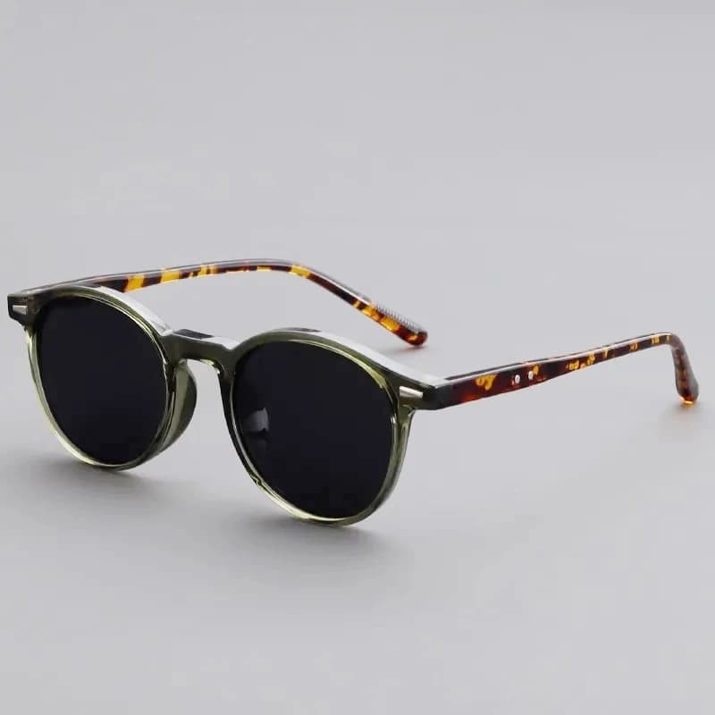 Occhiali da sole rotondi vintage per donna Uomo Occhiali da sole circolari Occhiali ovali femminili Oculos De Sol per occhiali da vista maschili e femminili 2042