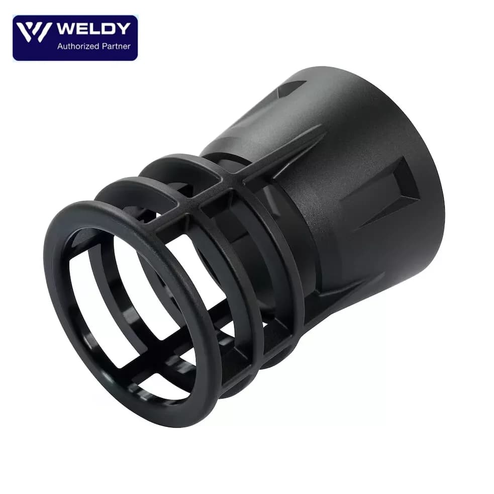 Accessori per pistola termica Weldy Protezione termica Accessori per pistola ad aria calda Tubo protettivo