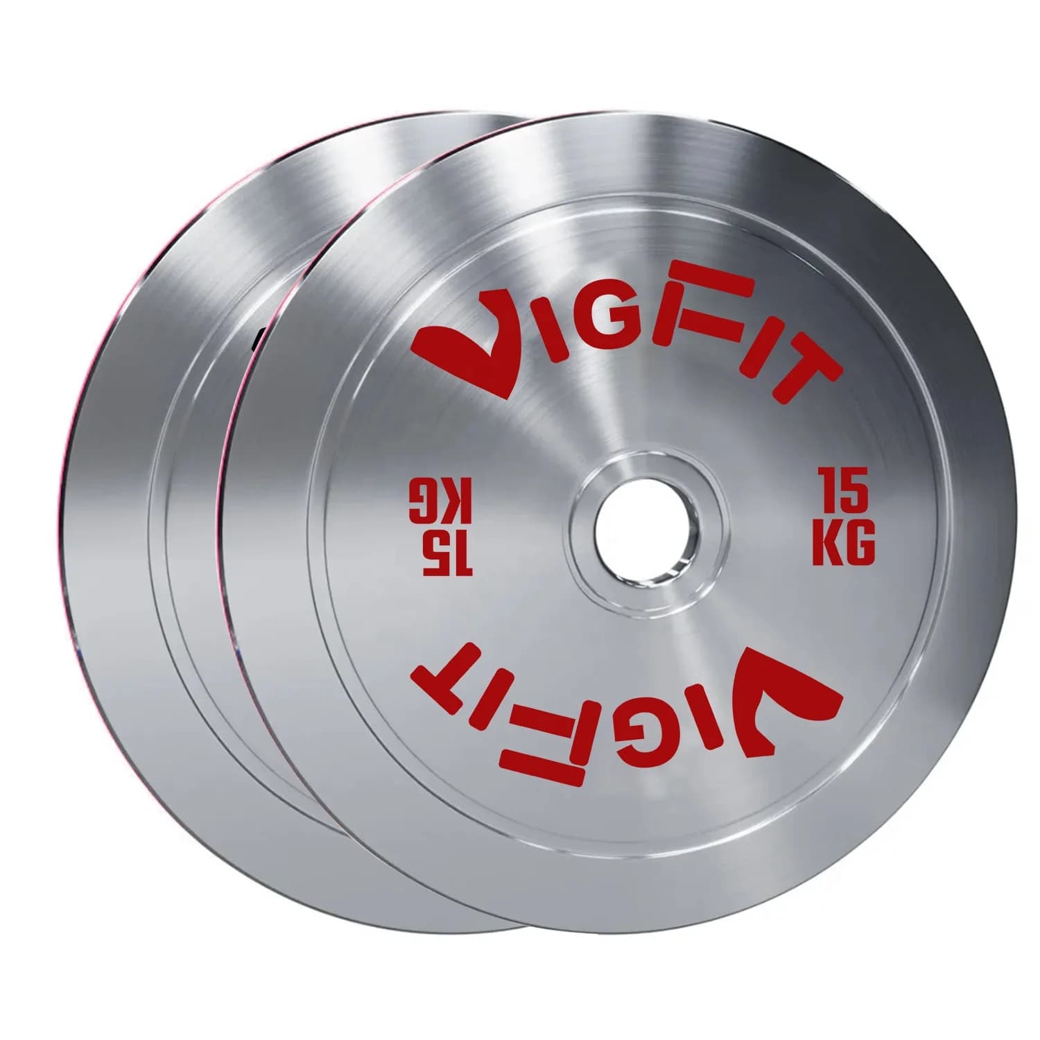 15 kg Costom Weight Plates Chrome Powerlifting Plates Chrome weight plates for gym Weightlifting