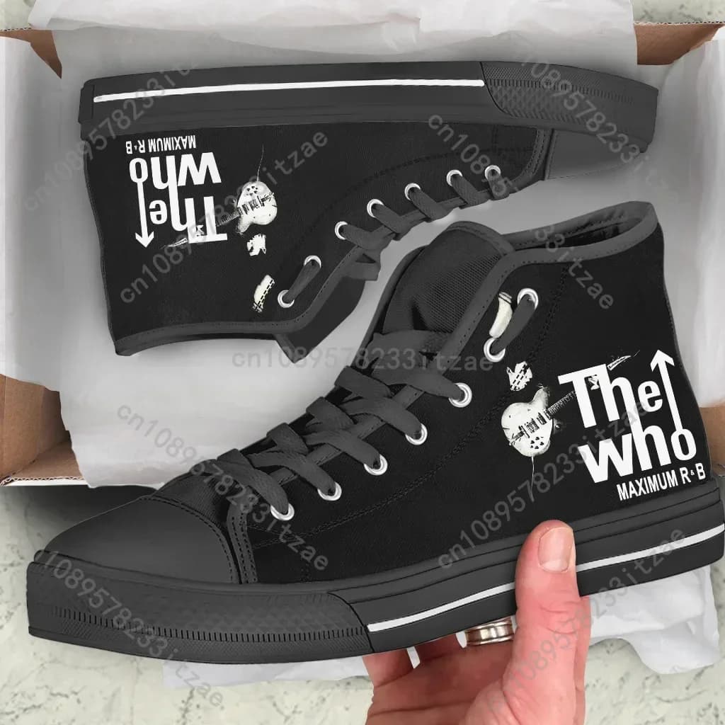 Hot Cool The Who Maximum R&B NUOVO arrivo scarpe di tela estive alte uomo donna scarpe casual leggere sneakers traspiranti