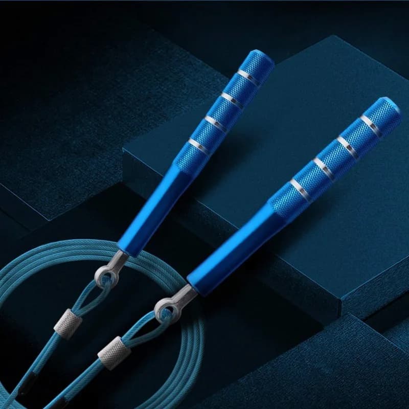 Aluminum Alloy Handle, Steel Wire Jump Rope, Aluminum Handle, Hot Selling Sports Equipment Fitness Fat Burning Body Building