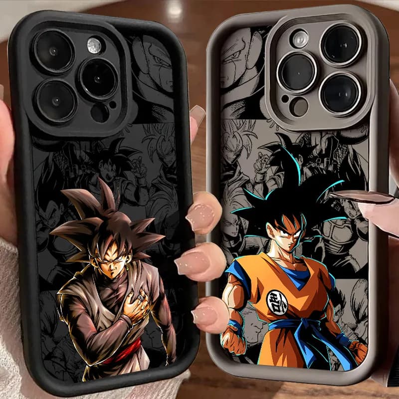Cover per telefono Anime Goku vs Frieza per Huawei P50 Honor X8d X9d 400 300 200 X8A X8C X9b X9a 90 Magic8 Magic7 X9c Smart Lite Pro 4G5G