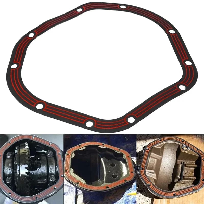 Per D044 Auto Guarnizione Differenziale Guarnizione di Copertura In Gomma Resistente Al Calore Alloggiamento Guarnizione di Copertura Elastico Parti di Automobili di Ricambio Per Dana 44