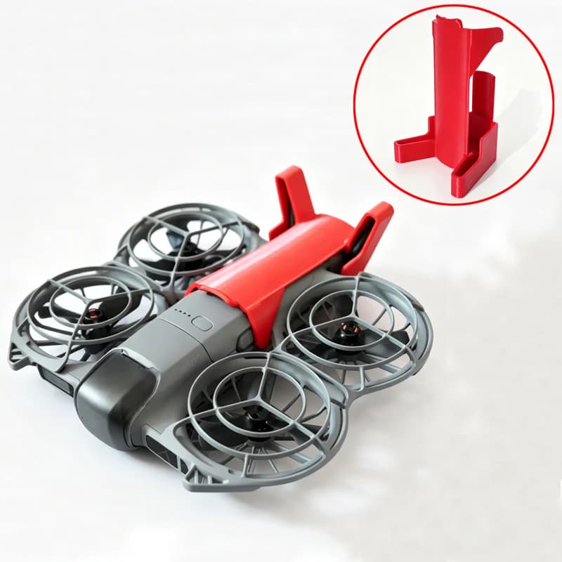 1PCS For DJI NEO 2 Drone Model Gimbal Guard Antenna Protector Anti-Collision 3D Printed Protective Cover Modified Accessories