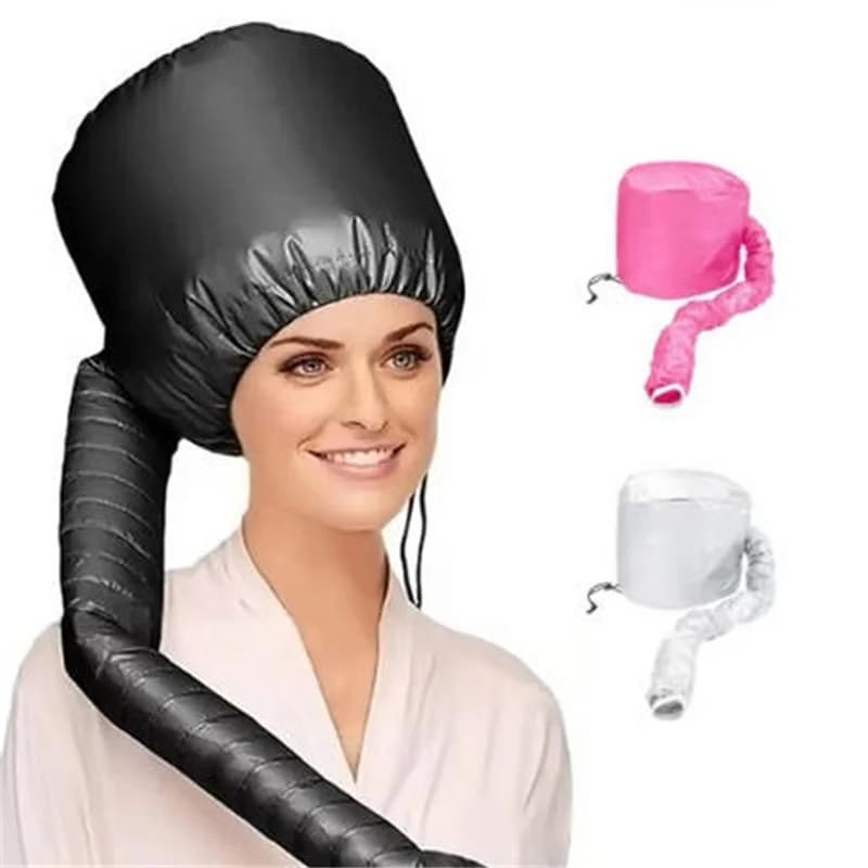 1 Pezzo Cappuccio Regolabile per Asciugatura Capelli, Asciugacapelli a Aria Calda per Permanente e Tintura, Strumento per Acconciature a Casa e Salone