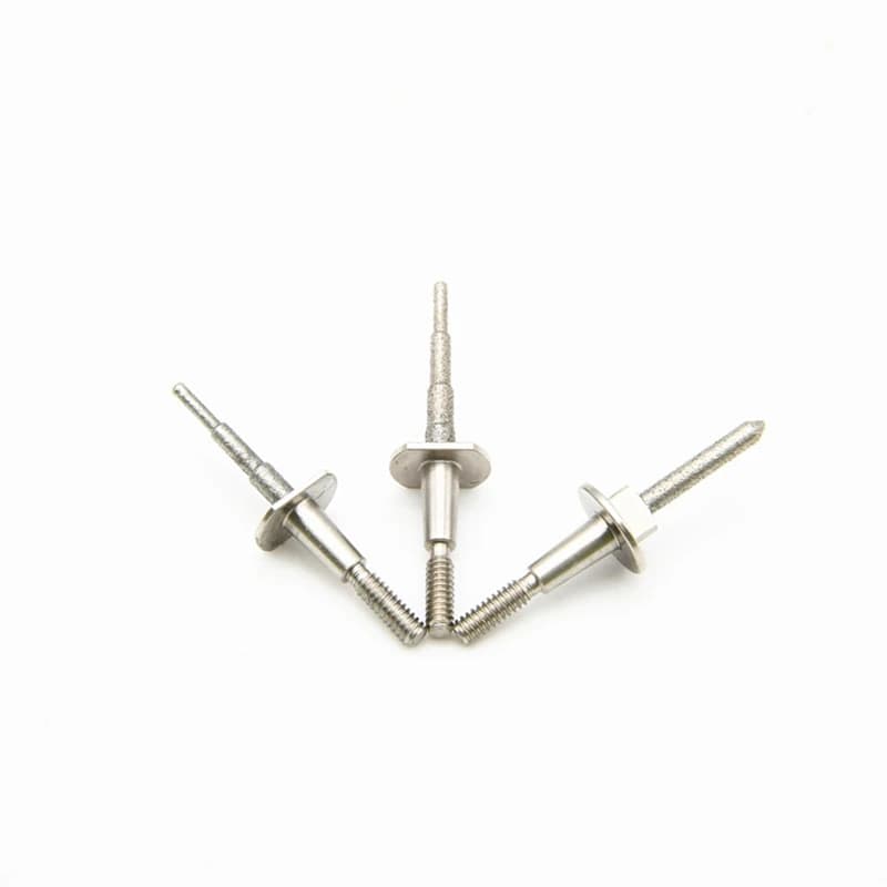 XANGTECH Sirona Cerec 3 wet cutting lithium disilicate milling cutters for dental laboratory
