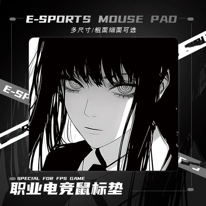 Tappetino per Mouse in Vetro 450X400 Cool Girl, Personalizzabile, Antiscivolo per Gaming, Esport e Ufficio
