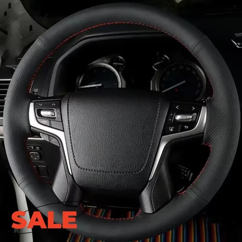 Tailorable Leather True Cover for Toyota Land Cruiser Prado 2018 and Land Cruiser 2016 2017 2019