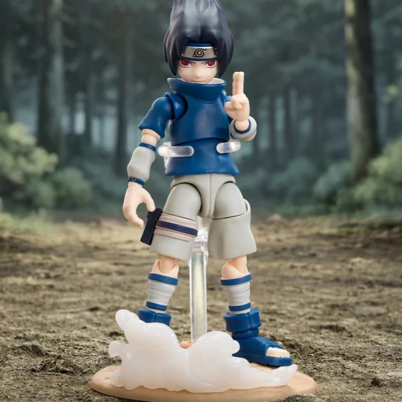 POP MART POP Action Classic Naruto-Chunin Exams Arc Series Blind Box Guess Bag Original Toys Doll Cute Anime Figure Ornaments