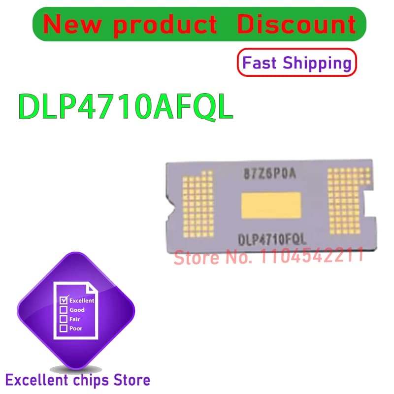 1 pz/lotto Nuovo Originale Mini Proiettore chip DMD DLP4710AFQL DLP4710 In Magazzino