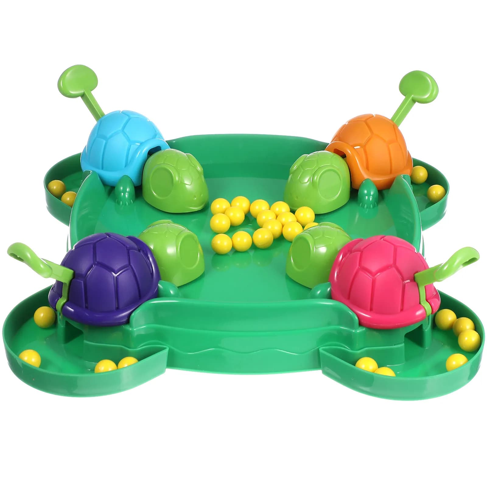 Set Gioco da Tavolo Tartaruga che Mangia Fagioli, Divertente Gioco per Famiglie e Bambini, Educativo per l'Apprendimento, Gioco da Interno per Feste