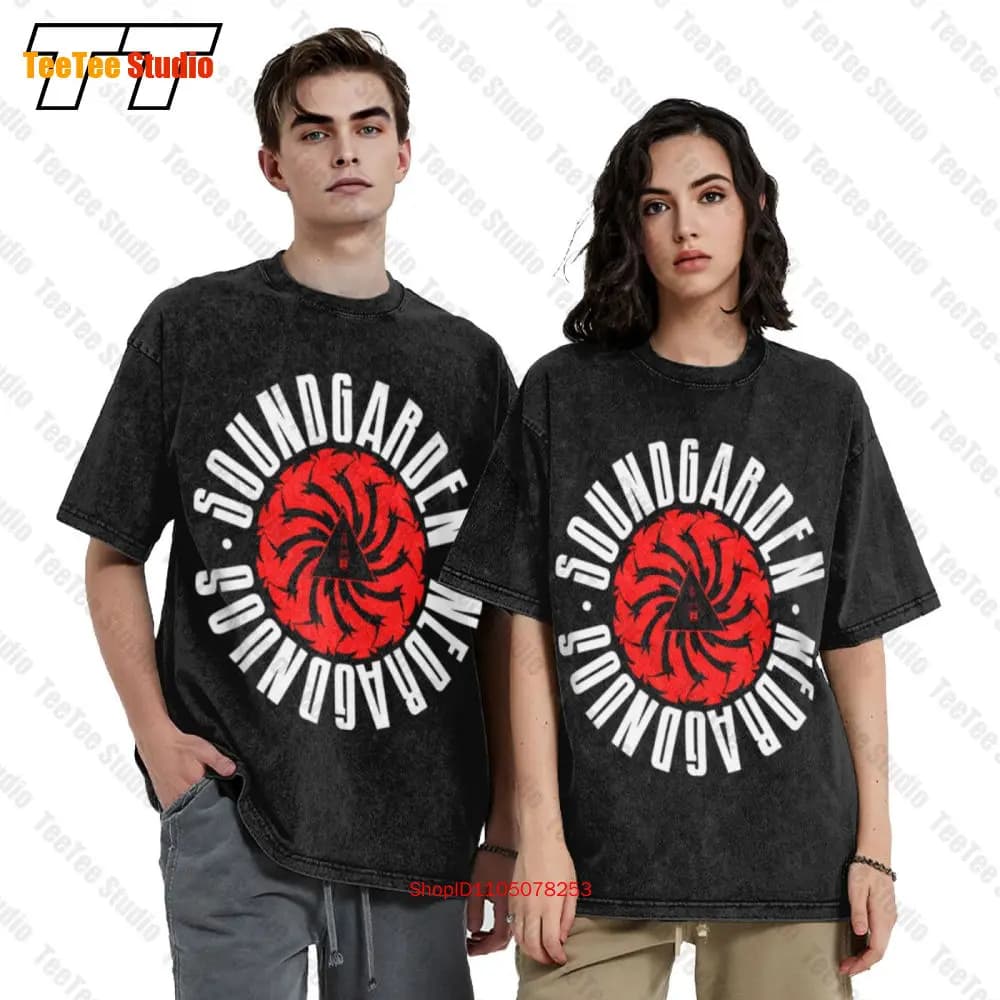 T-shirt da golf Sound Garden Punk Rock Band 6UPK
