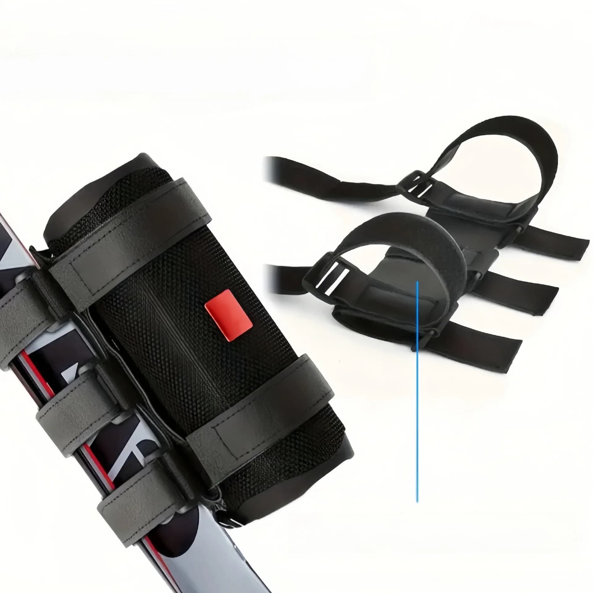 NEW Portable Speaker Mount for Bike/Golf Cart/Boat Railing, Adjustable Speaker Holder for Most Bluetooth Wireless Speakers