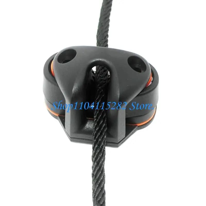 Boat Cleats Marine Line Cleats Wire Rope Fairlead for Boat Canoe Bearing Carbo Cleat Kayak Accessories
