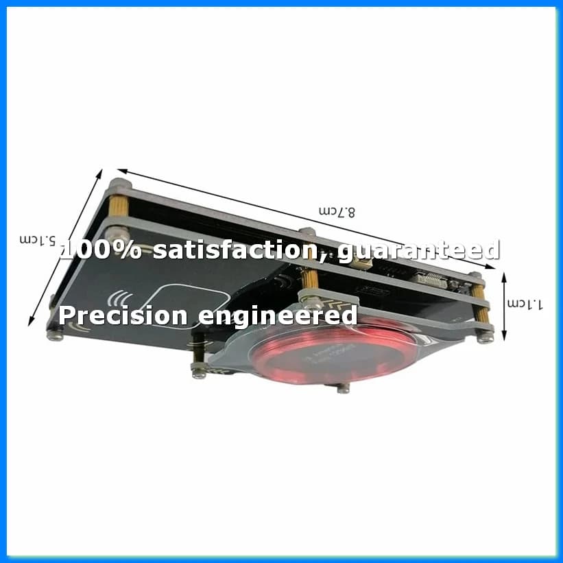 Upgraded 512k Proxmark3 Easy V3.0 RDV4 Memory ID M1 IC Built-in RFID Card Reader Integrated Antenna Decryptor Decoder-ABYS