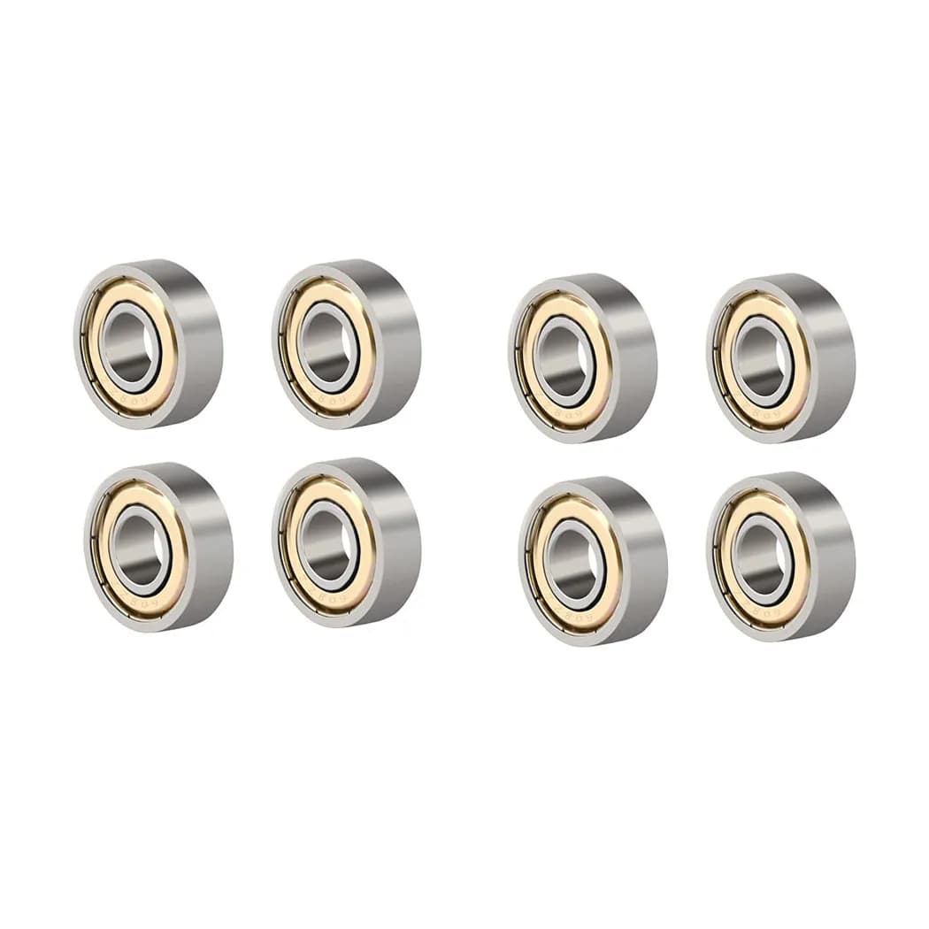 608ZZ Ball Bearings Carbon Steel ABEC-7 Deep Groove Miniature Mini Bearings for Skateboard Scooter 3D Printer Parts