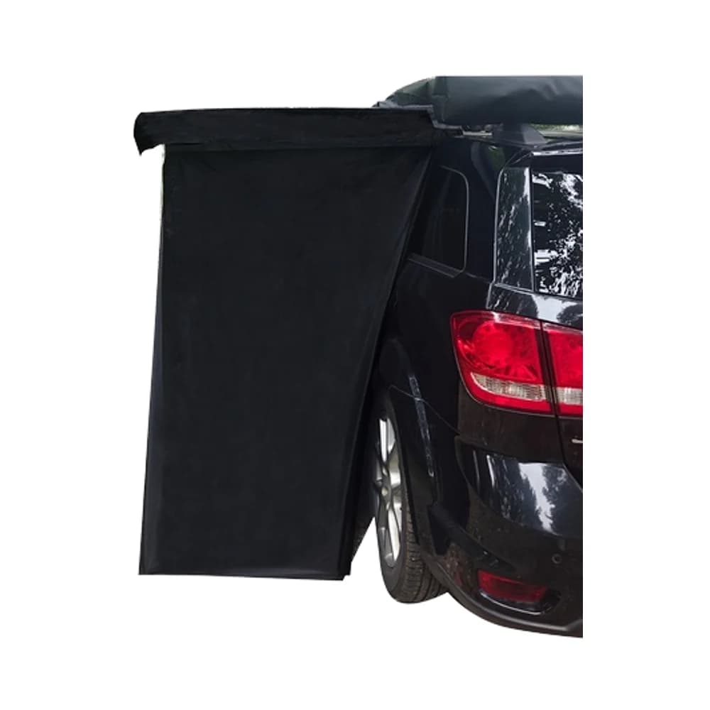 Tenda Doccia Portatile Pieghevole da Esterno con Striscia LED e Tessuto Impermeabile