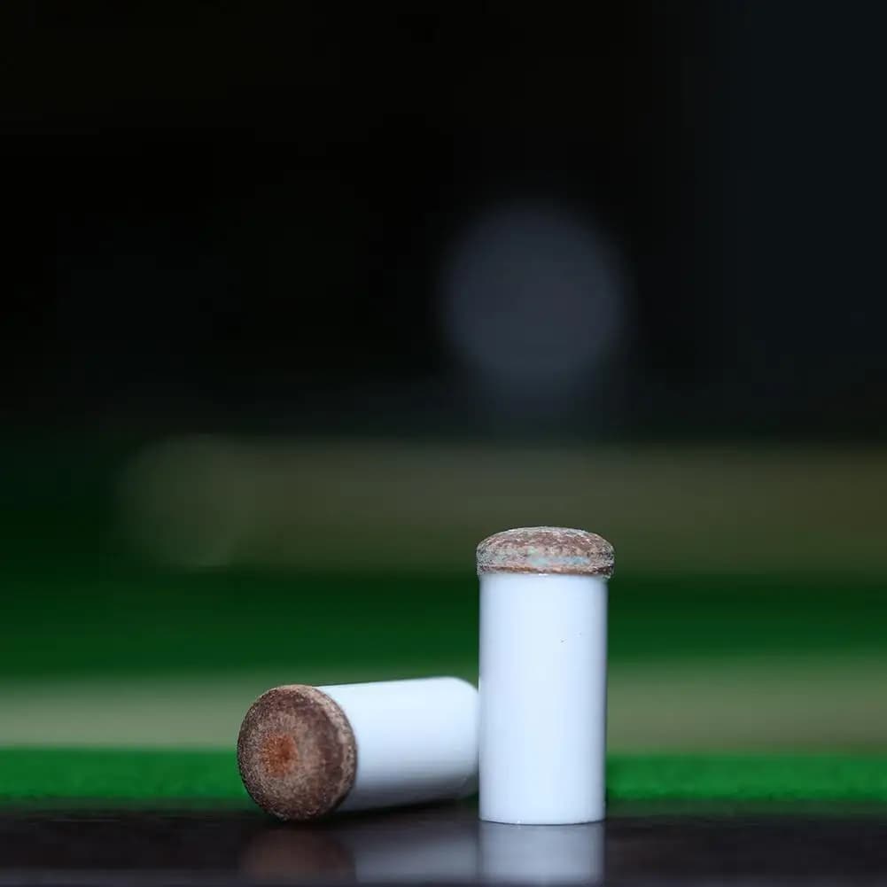 5 Pezzi di Ricambio per Puntali di Stecche da Biliardo - 11/13mm, Accessori per Stecche da Snooker e Biliardo