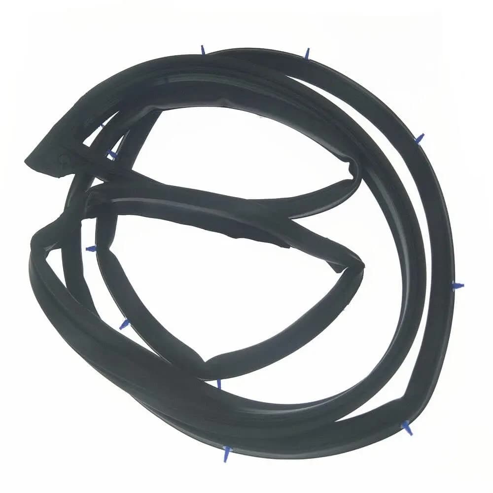 Guarnizione con guarnizione per modanatura porta laterale anteriore destra per Honda Civic Sedan 2006-2011