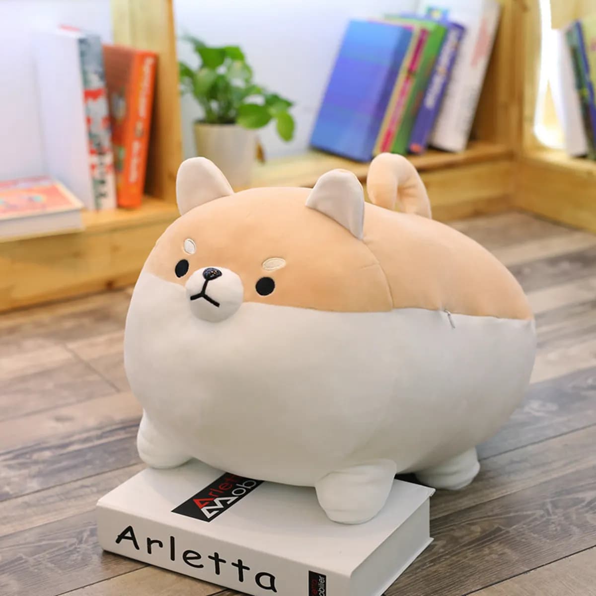 30CM Cute Fat Shiba Inu Dog Plush Toy Stuffed Soft Animal Pillow Cushion For Birthday Xmas Gifts