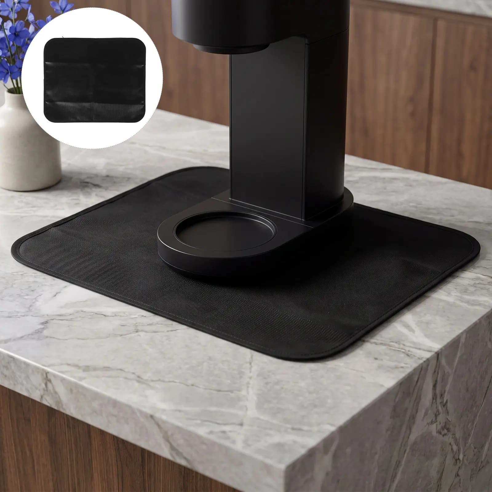 Air Fryer Pot Insulation Mat Heat Protecting for Table Mats Kitchen Proof Countertop Protector Resistant Silicone Oven