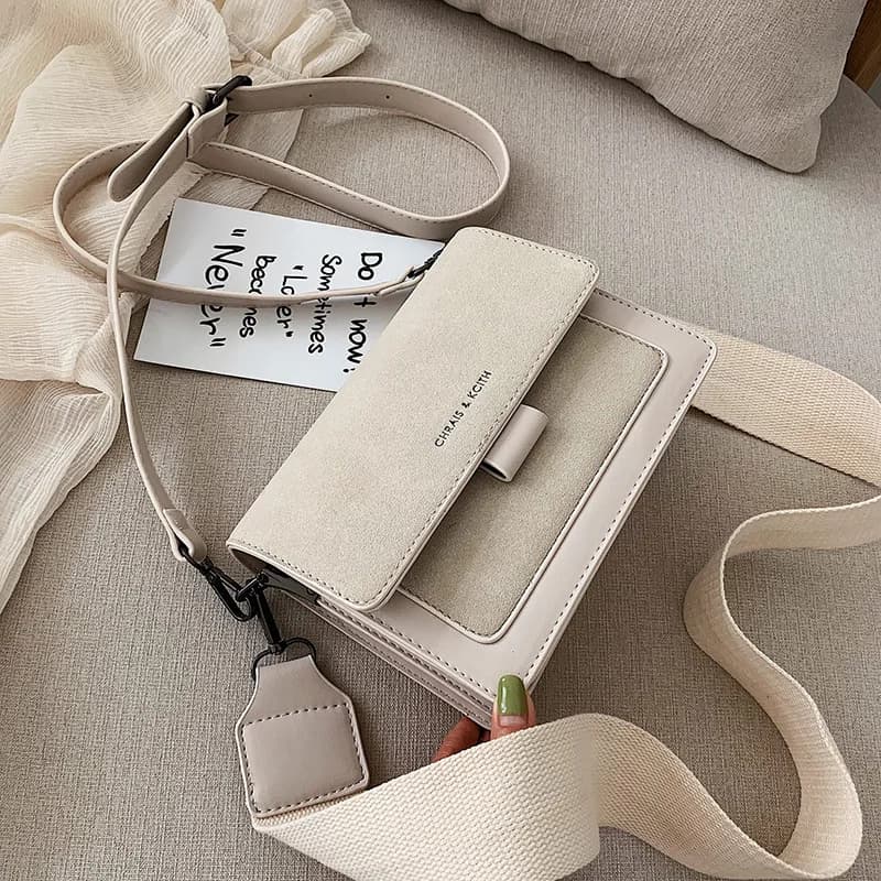 2024 nuove borse da donna borsa a tracolla moda borsa a tracolla Casual borsa a tracolla per ragazza in tessuto smerigliato e borsa per telefono