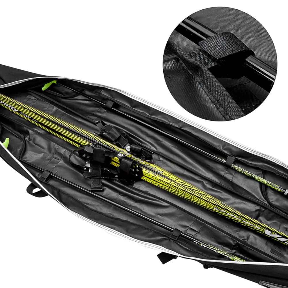 Borsa da snowboard da 172 cm Attrezzatura da sci e snowboard regolabile Borsa da viaggio Maniglia impermeabile per guanti da snowboard