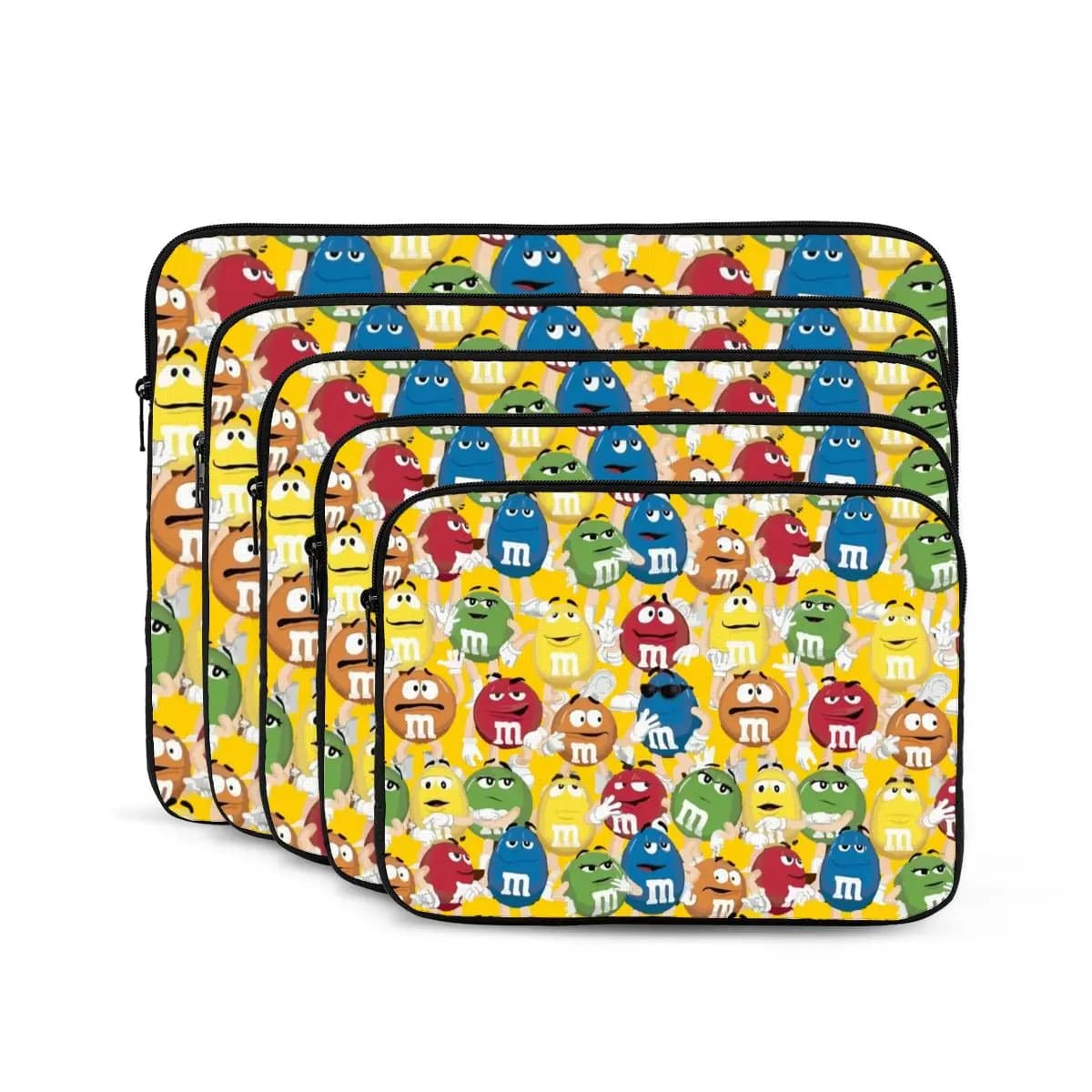 M e M Set di caratteri Custodia per laptop per notebook Custodia per custodia per notebook da 10 12 13 15 17 pollici Custodia antiurto per tablet