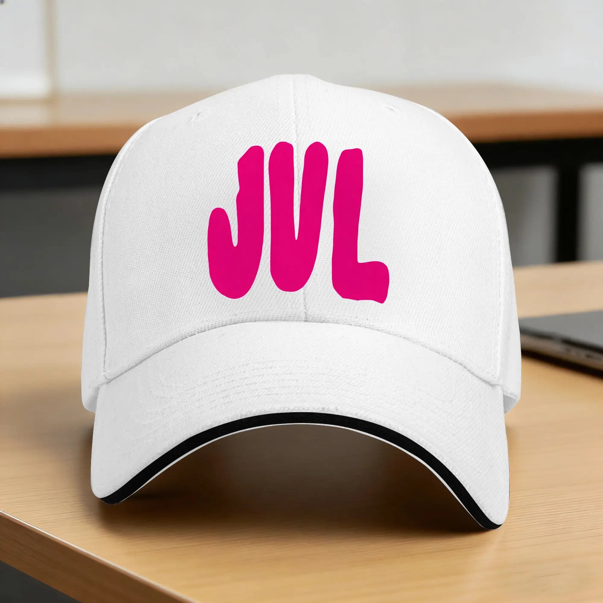 Cappellino da Baseball Rapper JUL Unisex, Cappello Trucker Stampato per Uomo, Casual Estivo, Stile Kpop Rock, Snapback in Vendita