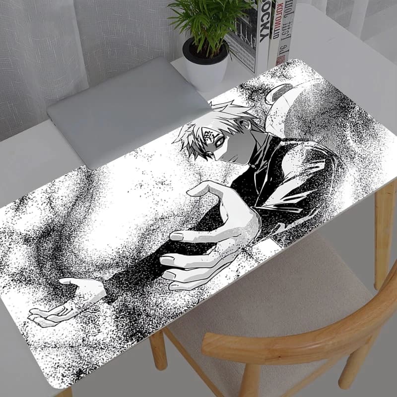 Tappetino per mouse grande per PC Naruto Computer Gamer Kawaii Durevole Nuovo Accessori da gioco XXL Tappetino per mouse Tappetino per tastiera Tappetino da scrivania Tappeto da tavolo