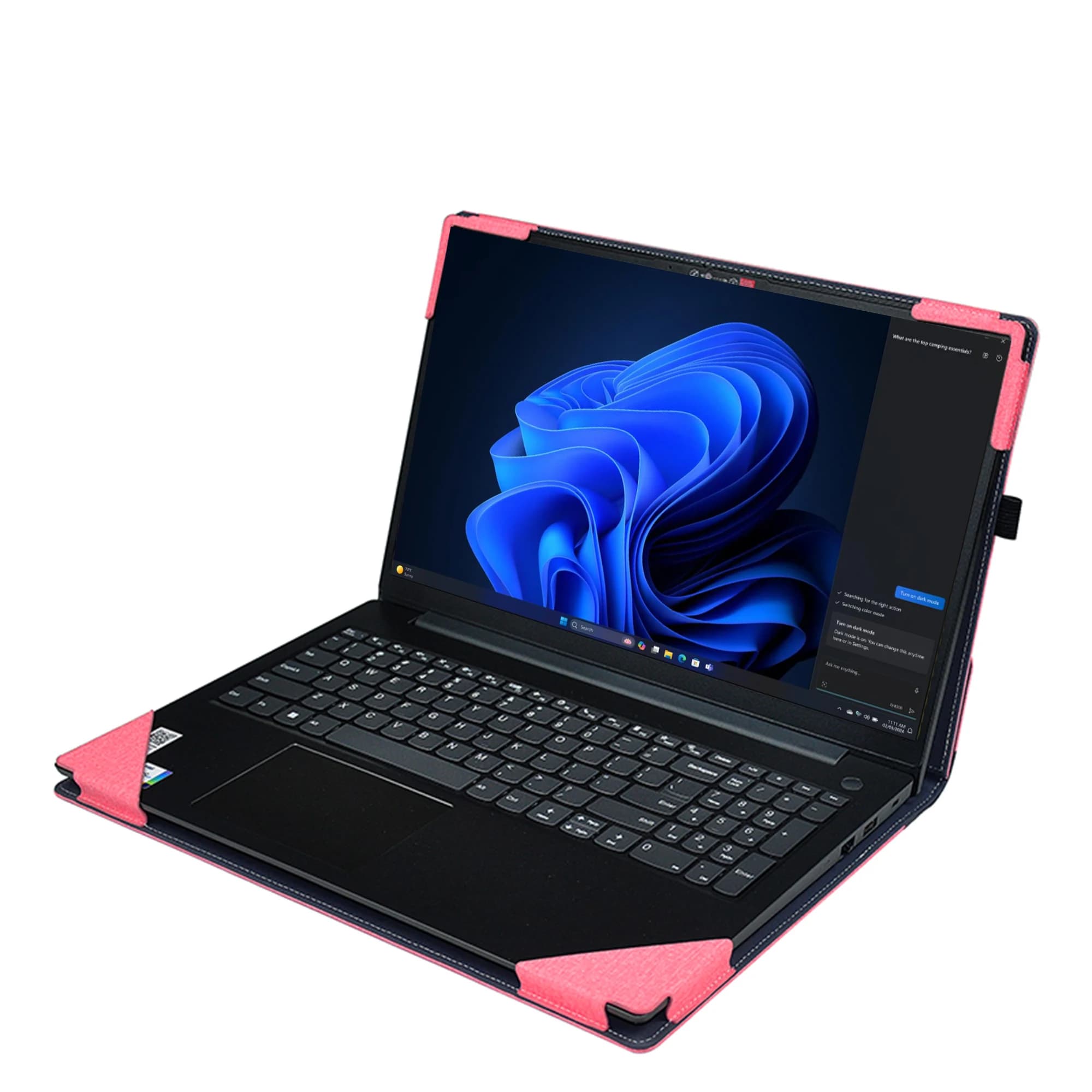 Laptop Case Cover For Lenovo V15 G2 G3 G4 G5 G6 15.6" 2-in-1 laptop protective case with scratch resistant sleeve