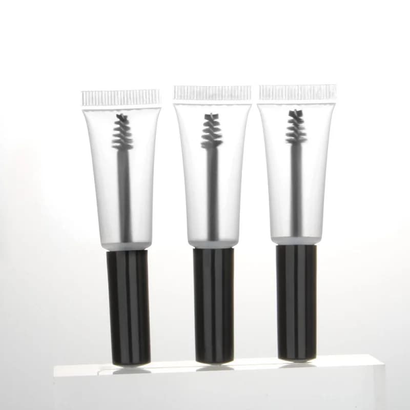 Flaconi vuoti per mascara da 5 ml, flaconi trasparenti per siero per la crescita delle ciglia, flaconi cosmetici.