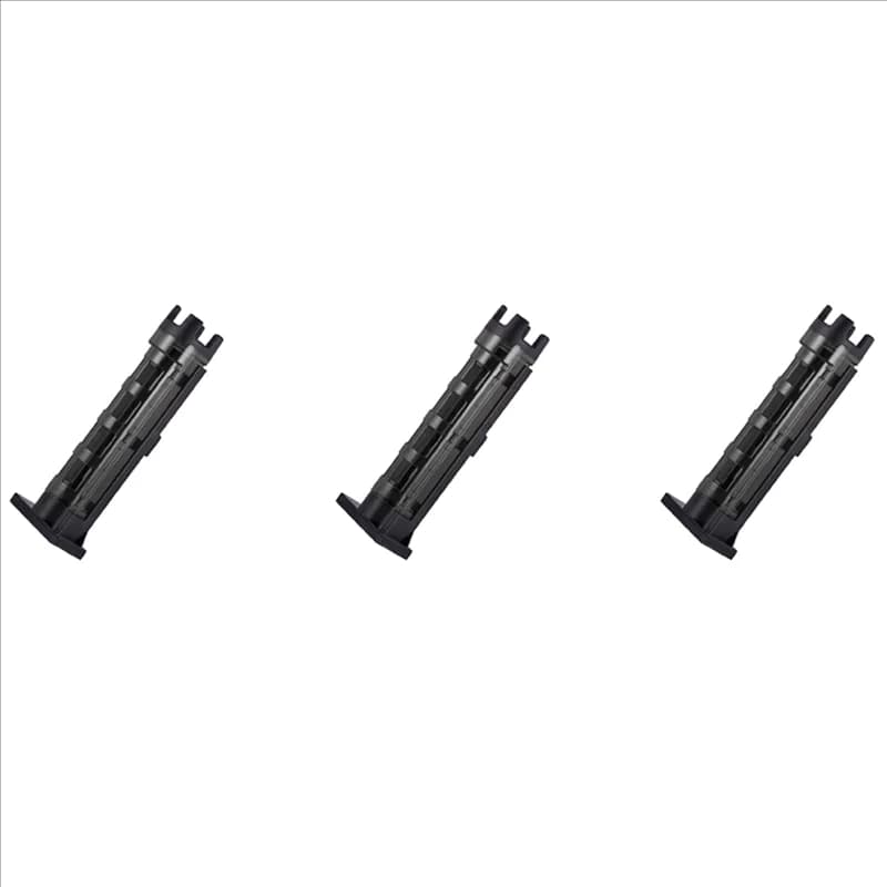 A99I-3X Fishing rod holder Zattera Fishing rods Accessories Vertical insertion device for fishing equipment MEIHO Box-Nero