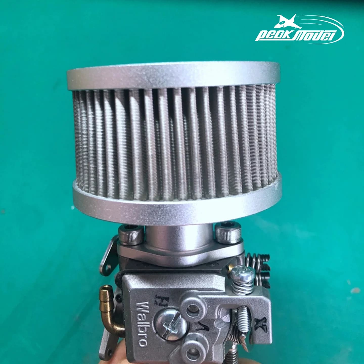 Filtro dell'aria del motore DLE 20/30/35/40/60/85/111/120/170 per droni ad ala fissa, antipolvere per GAS DA 3W NGH RCGF Zenoah