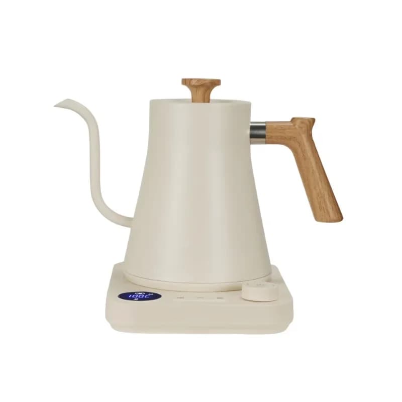 Intelligent constant temperature, electric kettle hand flushing pot