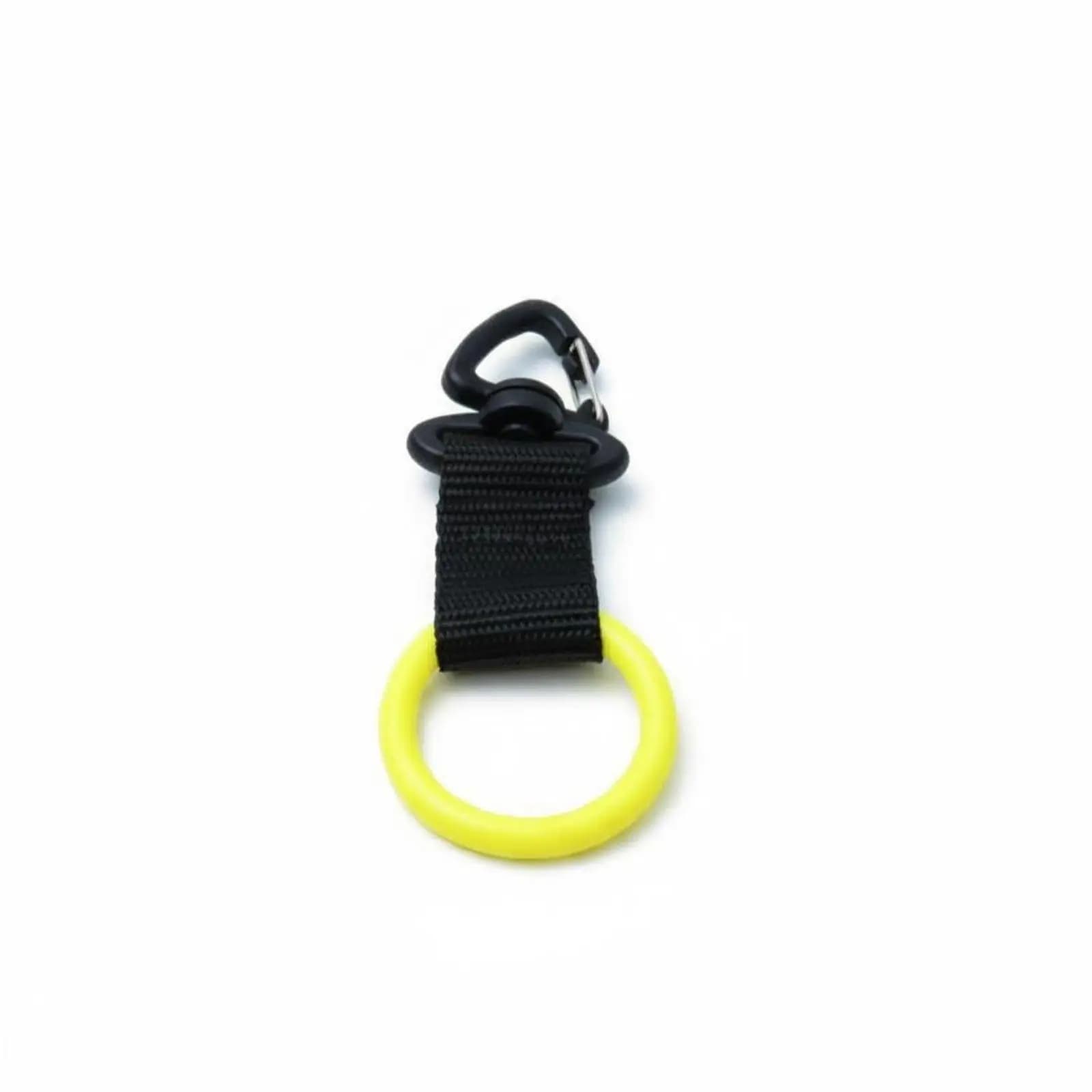 Scuba Regulator Mouthpiece Holder Flexible Silicone Loop Diving Alternate Air Supply Holder Clip Keeps Gear Sleek for Snorkeling