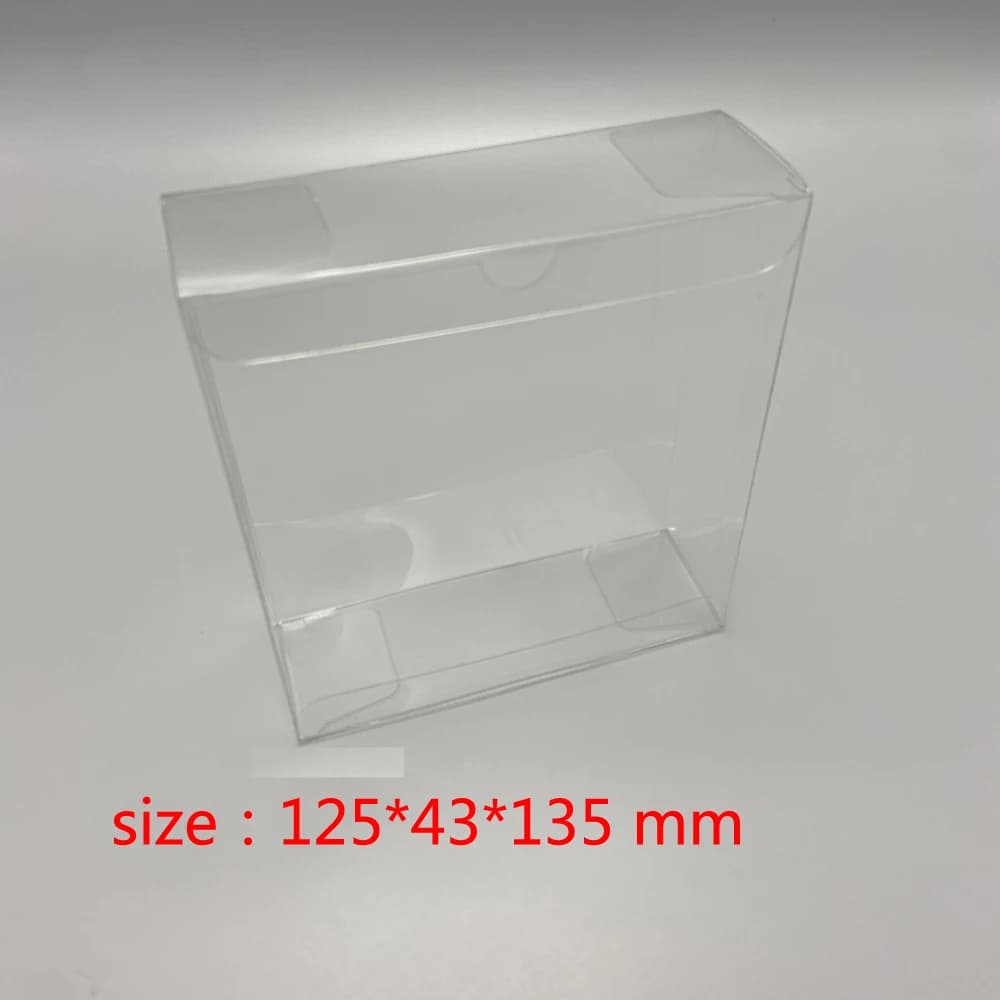 Scatola trasparente per Switch NS Joycon - Vetrina protettiva trasparente per scatola controller originale