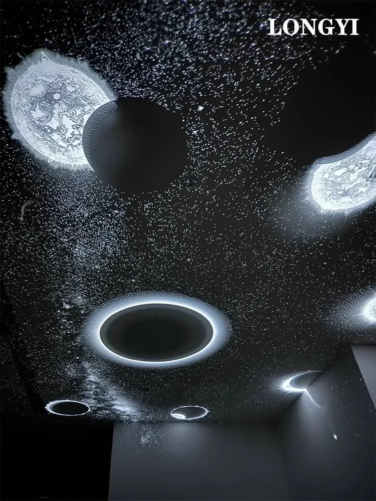 Pellicola per proiezione di diapositive Pellicola per diapositive Galaxy cielo stellato (escluse proiettori)