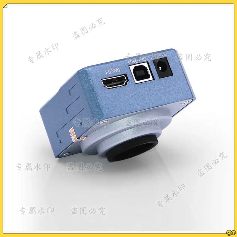 Oculare elettronico per microscopio trinoculare 4K con interfaccia HDMI/USB per visione artificiale HD