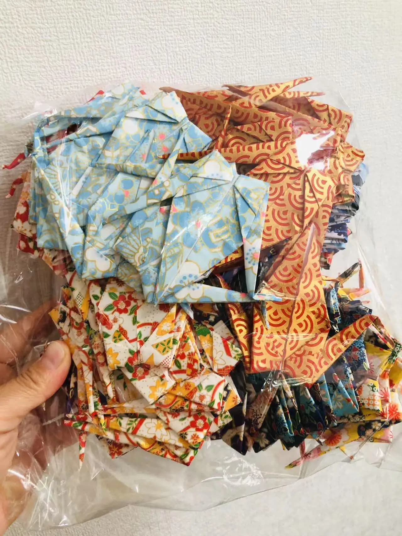200pcs 15cm Origami Paper Crane 700pcs Mini Paper Cranes
