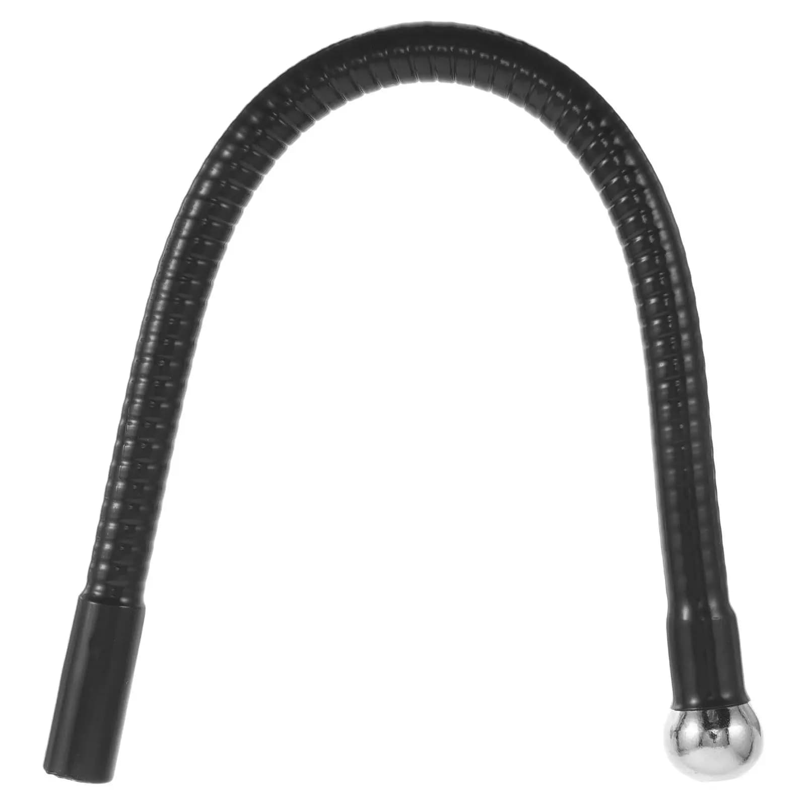 Tubo di Estensione Flessibile Universale da 17 Cm con Adattatore a Testa a Sfera, Braccio in Metallo Compatibile con Supporto per Treppiede, Porta Telefono e Supporto per Fotocamera
