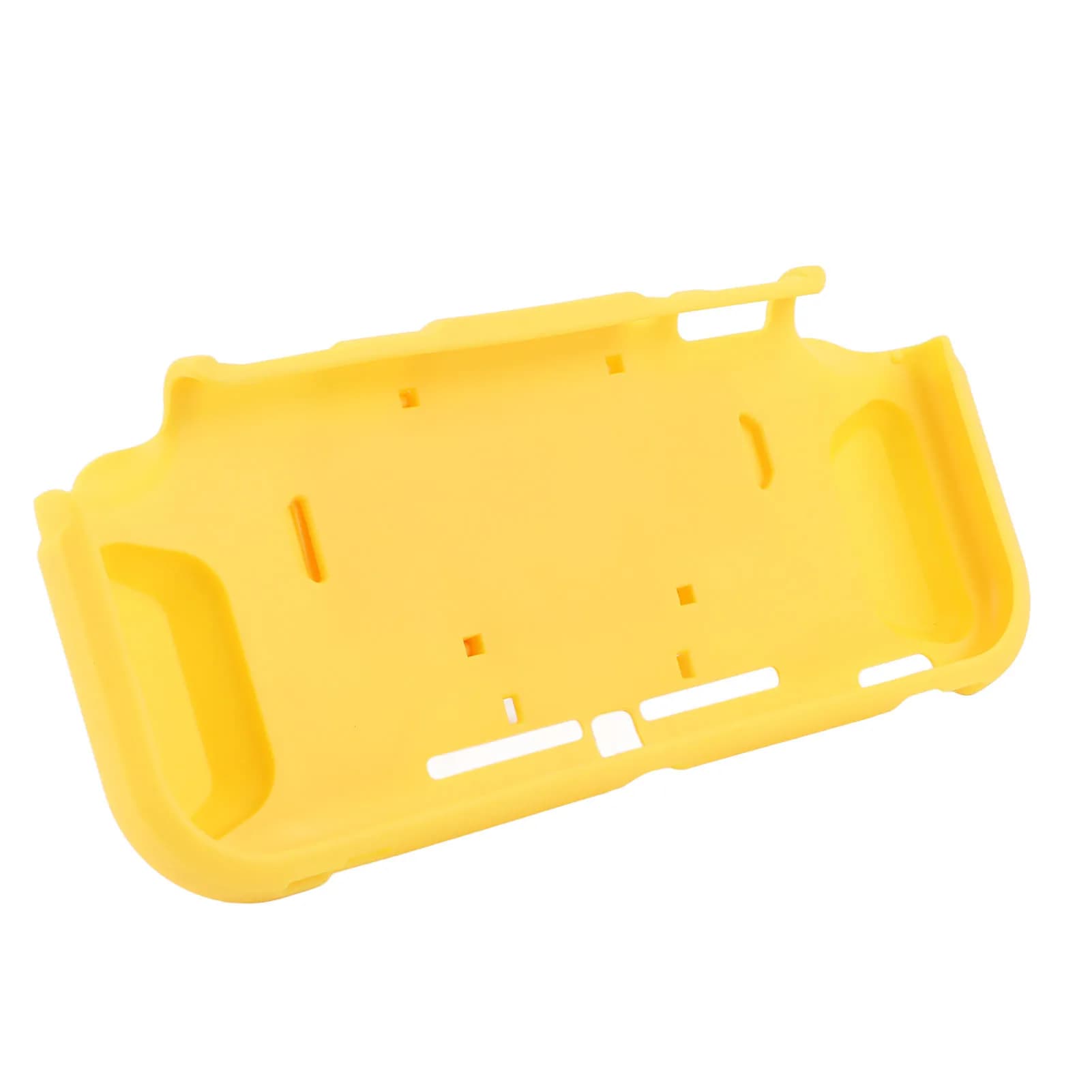 Custodia Protettiva per Switch Lite con Taglio Preciso, Antiurto, Antigraffio, in TPU, con Supporto, Gialla
