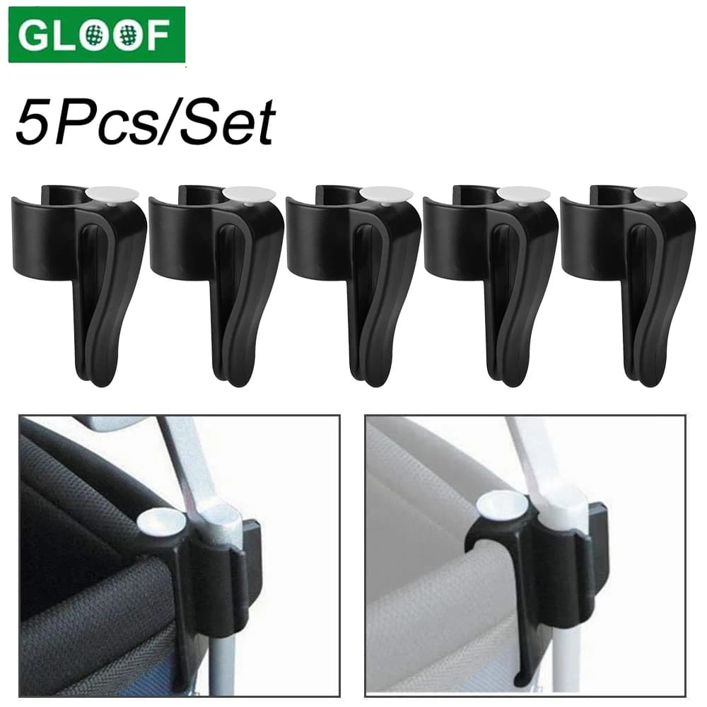 5 pz/set Golf Putter Morsetto Sacchetto Da Golf Clip Sul Putter Morsetto Titolare Putting Organizer Club Golf Club Grips Golf Accessorie