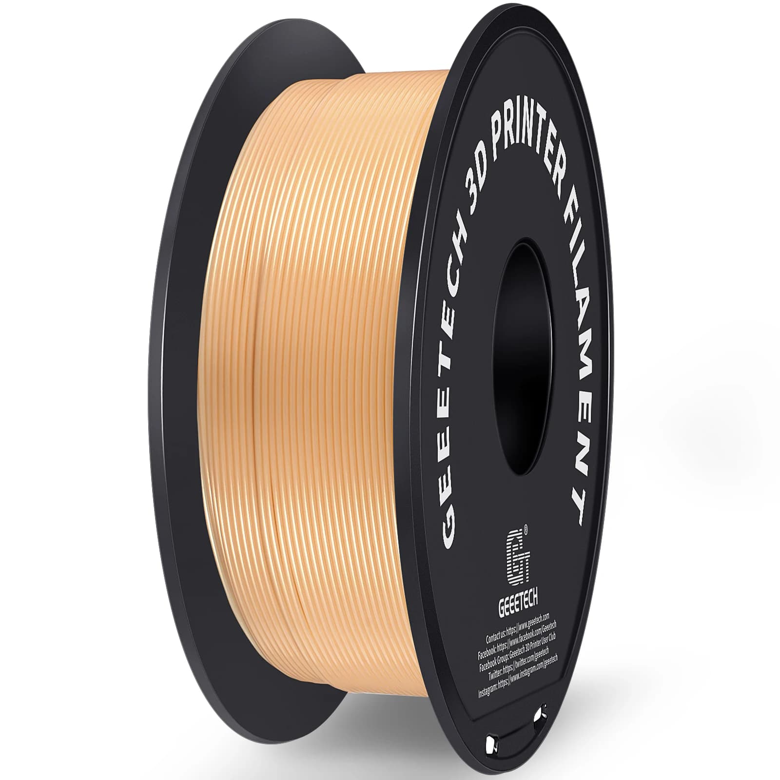 Standard PLA Filament Geetech 1 kg/roll 1.75 mm Plastic material for 3D printer, accuracy 0.03 mm, free shipping suitable for most FDM printers
