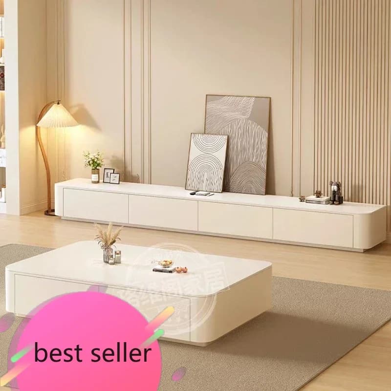 NEW Storage Drawers Tv Table Living Room Shelf Floor Cabinets Luxury Display Tv Stands Monitor Muebles Para Tv Trendy Furniture