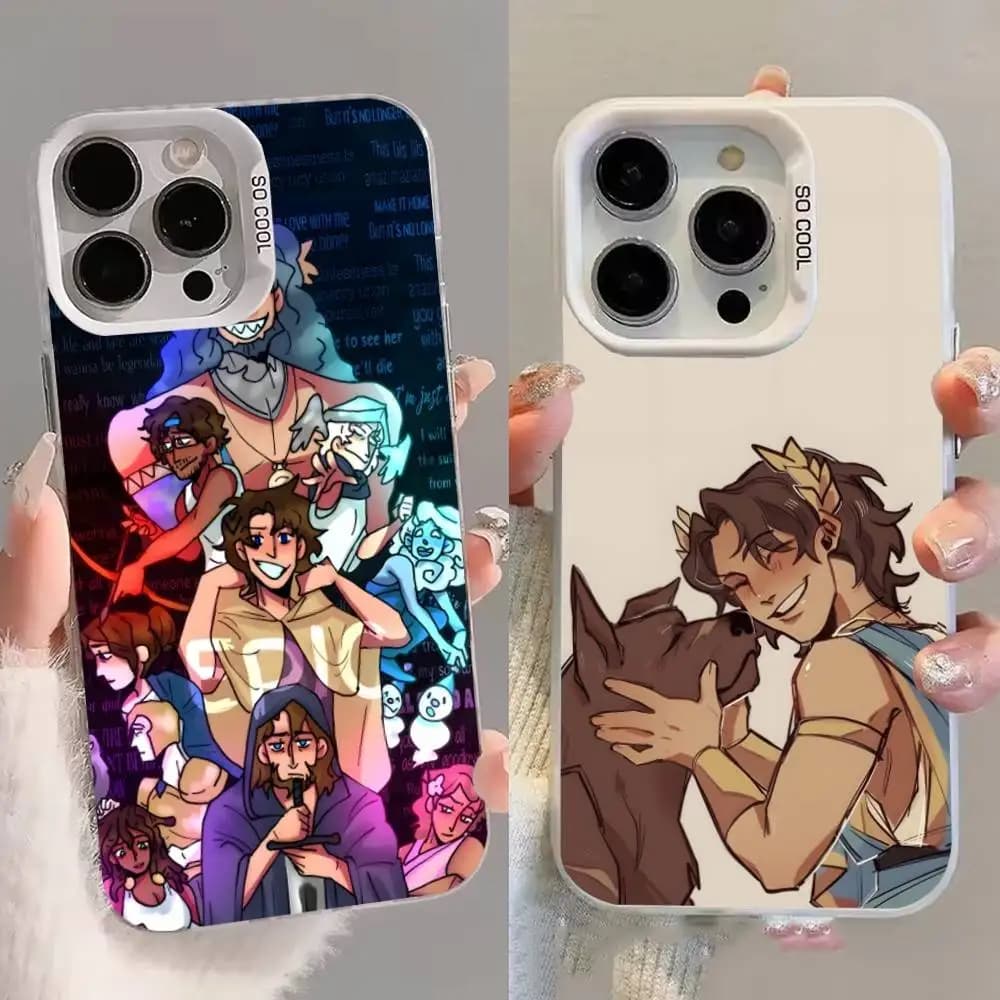 E-Epic The Musical Winion Phone Case For iPhone 16,15,14,13,12,11,8,7,Pro,Max,Plus,Mini,XS,SE White Candy Matte Shockproof Cover