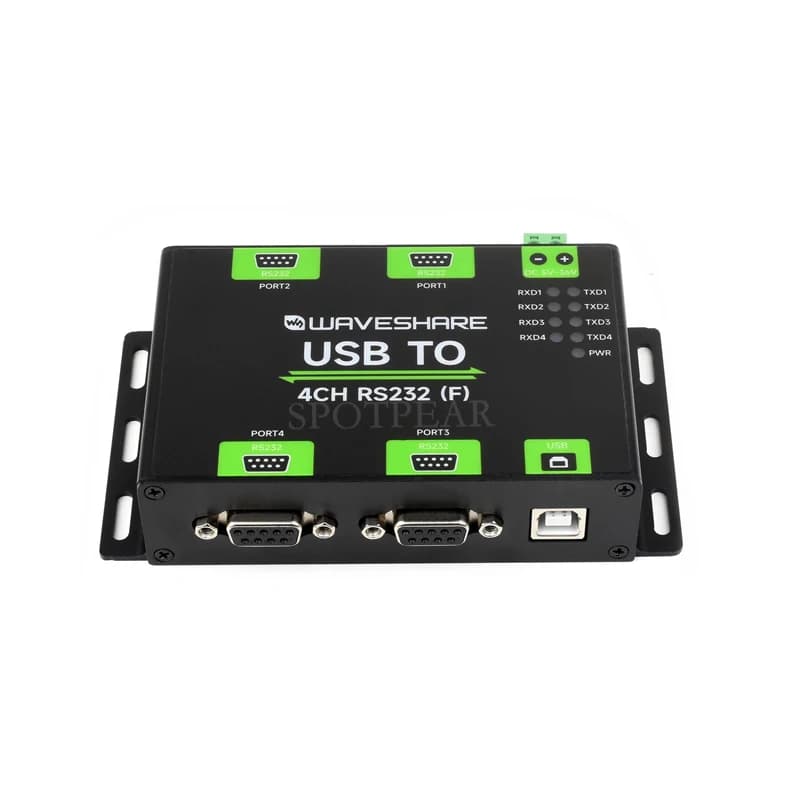 4 channel industrial UART serial port from USB to RS232 TTL original FT4232HL